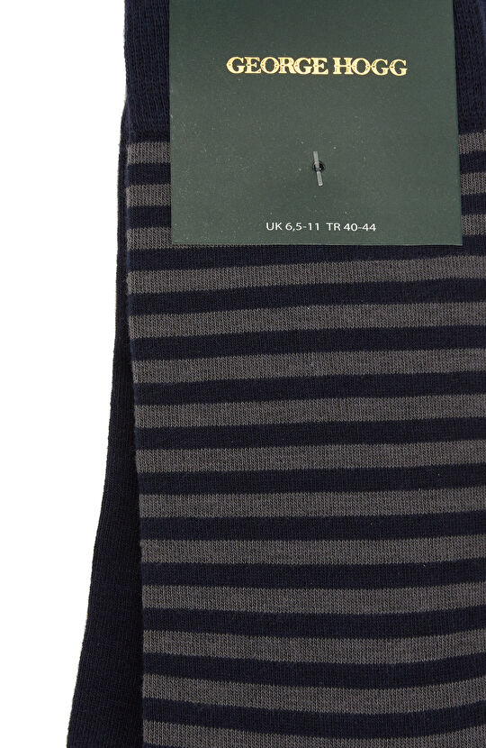 Lacivert Mavi Erkek Çorap Seti