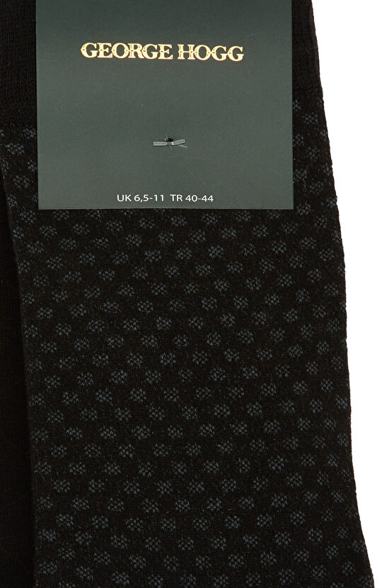 Gri Siyah Erkek Çorap Seti