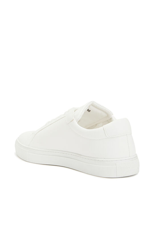Beyaz Erkek Sneaker