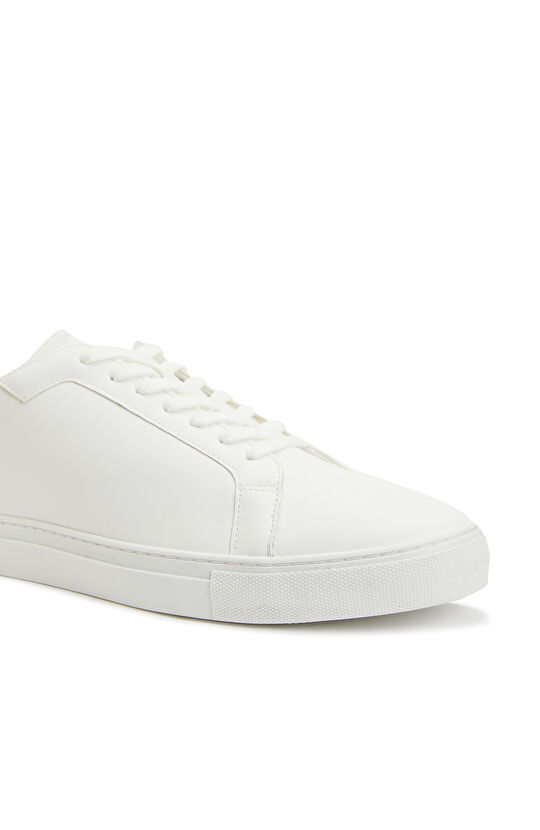 Beyaz Erkek Sneaker