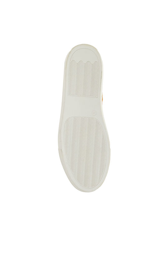 Mustard Women's Leather Sneaker