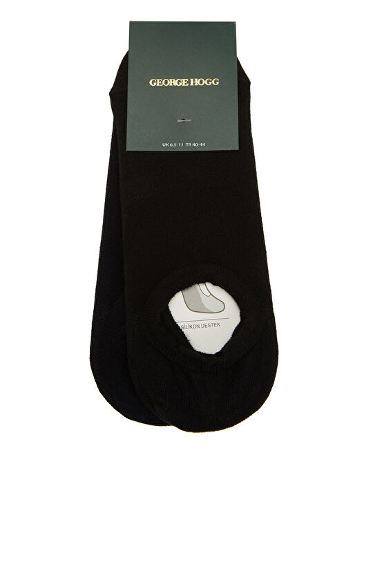 Siyah Lacivert 2li Erkek Çorap Seti