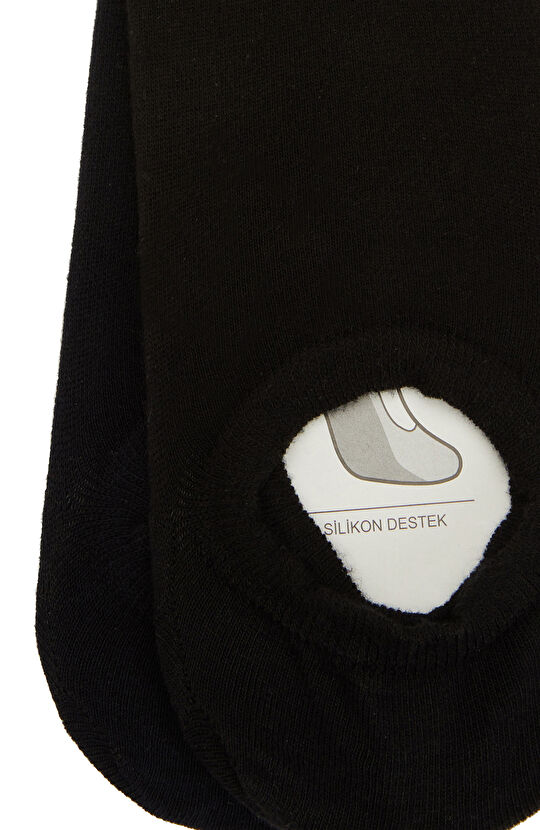 Siyah Lacivert 2li Erkek Çorap Seti