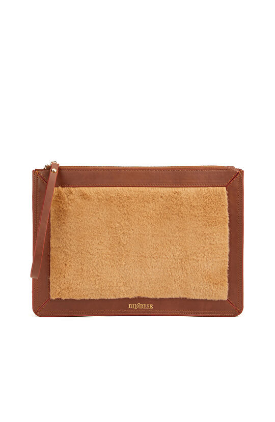 Kahverengi Kadın Deri  Çanta