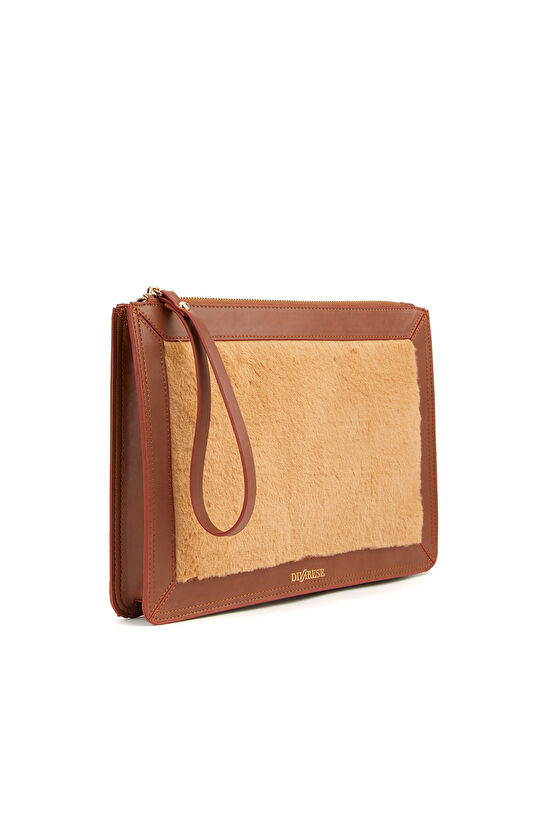 Kahverengi Kadın Deri  Çanta