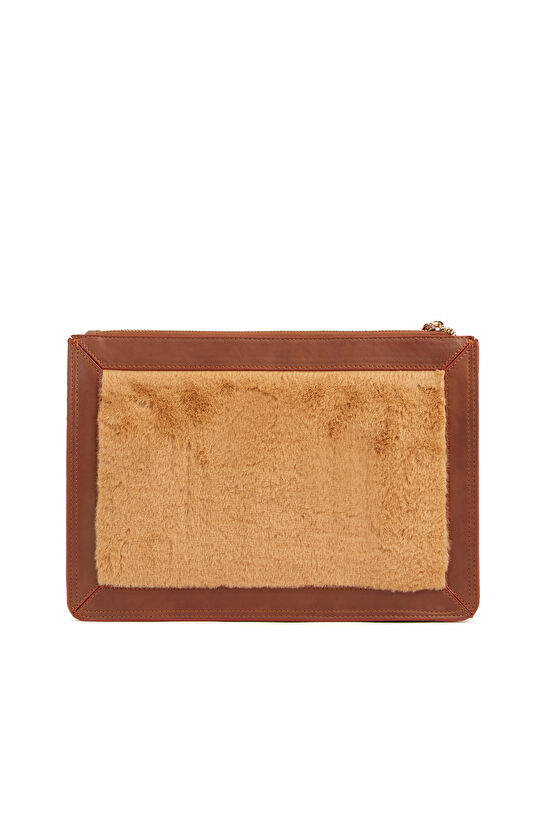 Kahverengi Kadın Deri  Çanta