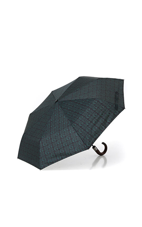 Siyah Yeşil Unisex Şemsiye