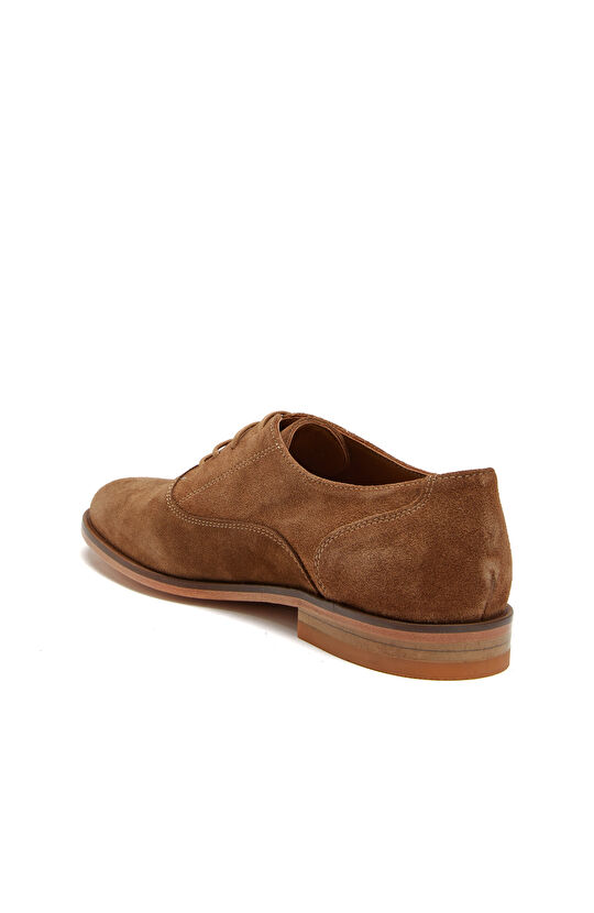 Taba Kadın Süet Deri Ayakkabı