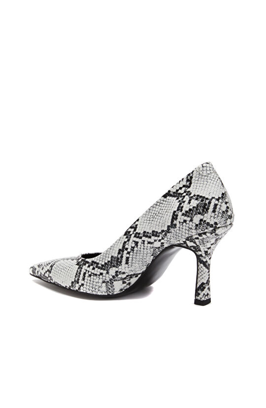 Bej Kadın Stiletto