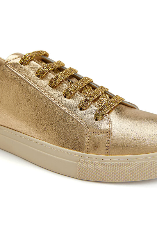 Gold Kadın Deri Ayakkabı