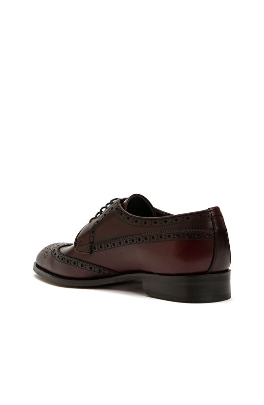 Bordo Erkek Deri Ayakkabı