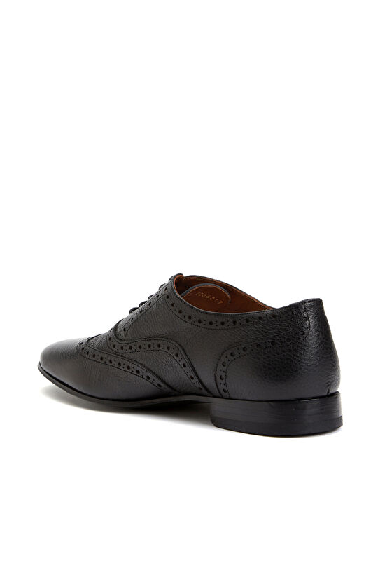 Siyah Erkek Deri Ayakkabı