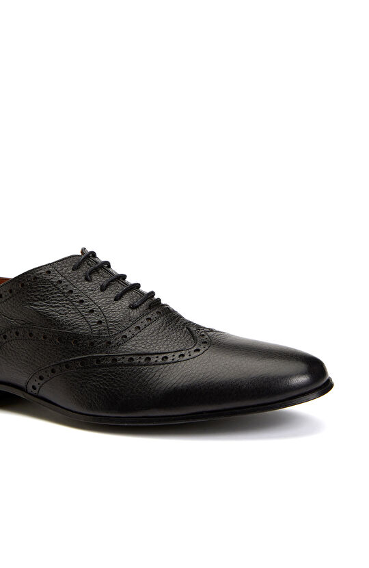 Siyah Erkek Deri Ayakkabı