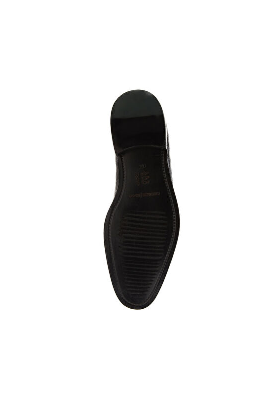 Siyah Erkek Deri Loafer