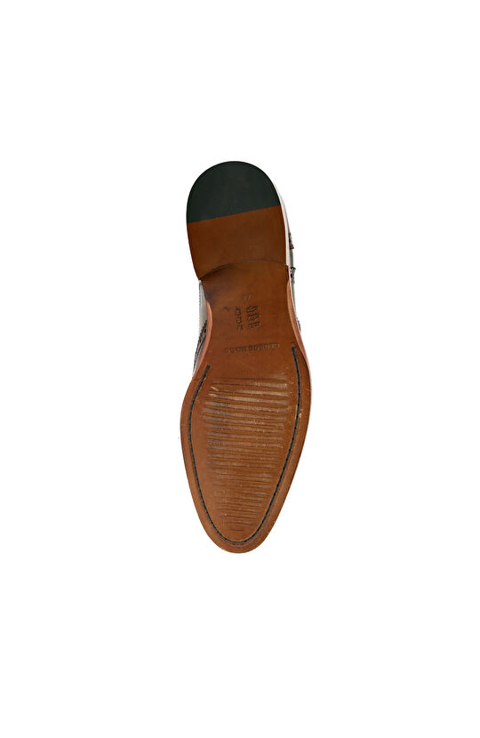 Kahverengi Erkek Deri Ayakkabı