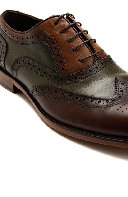 Kahverengi Erkek Deri Ayakkabı