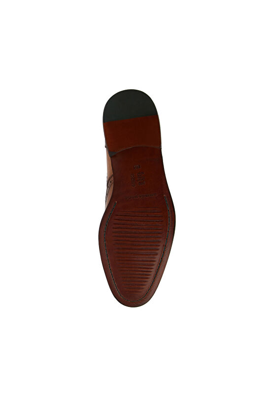 Taba Erkek Deri Loafer