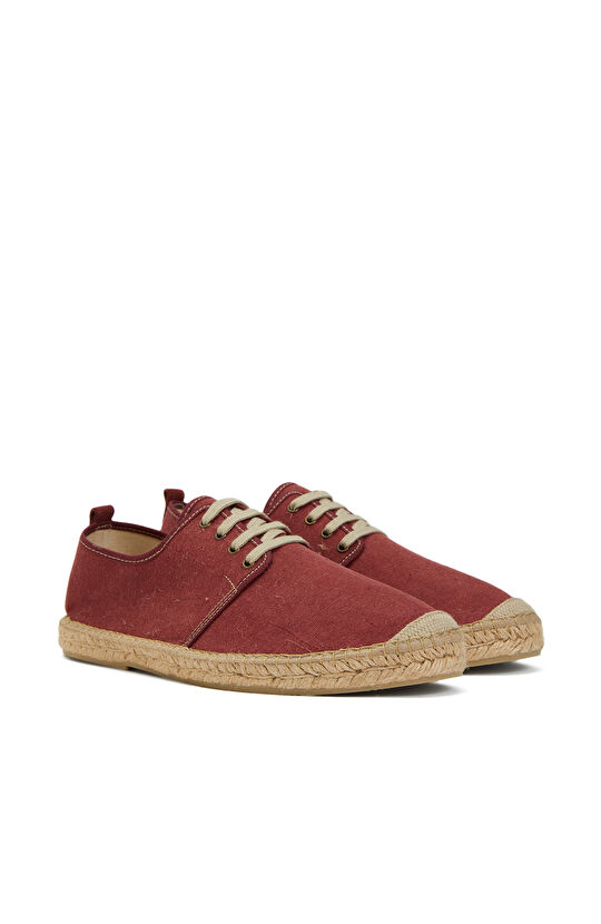 Bordo Erkek Espadril