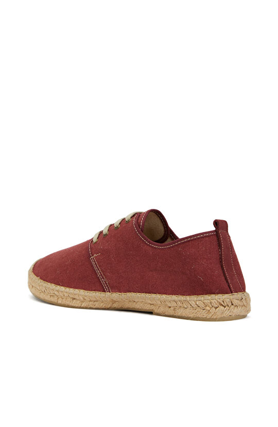 Bordo Erkek Espadril