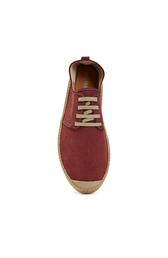 Bordo Erkek Espadril