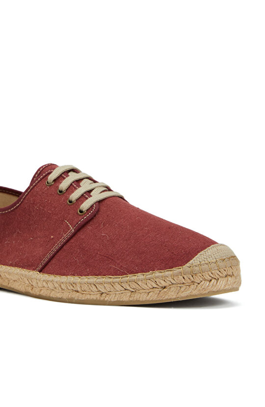 Bordo Erkek Espadril