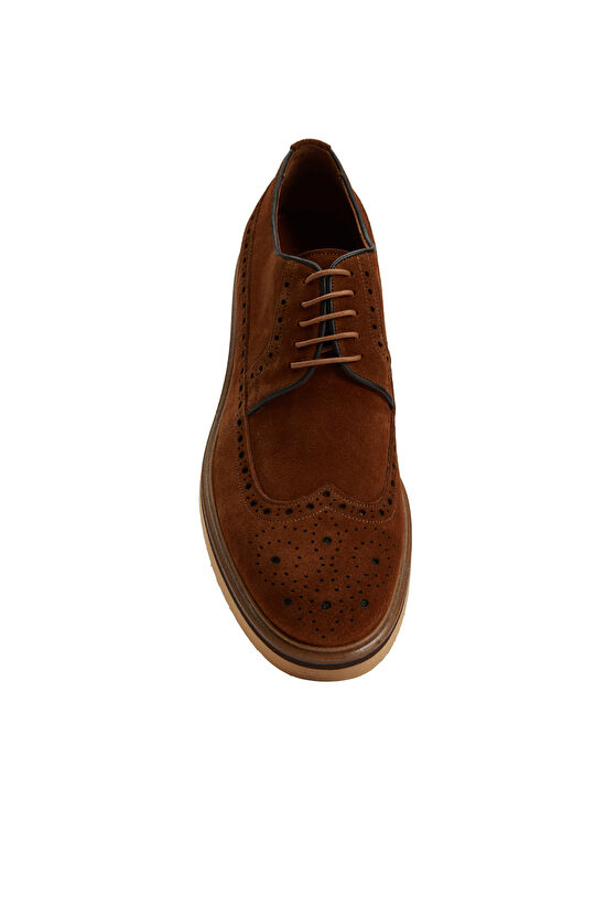 Taba Erkek Deri Ayakkabı