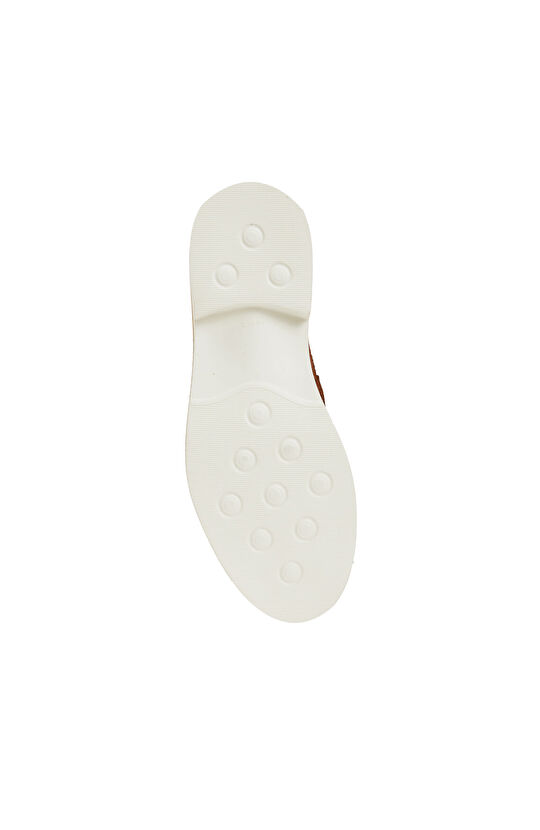 Taba Erkek Deri Loafer