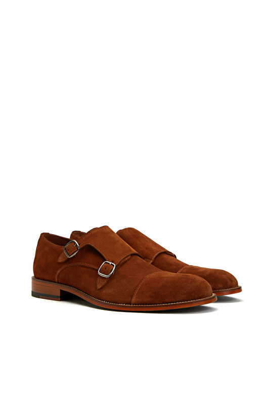Camel Erkek Süet Loafer
