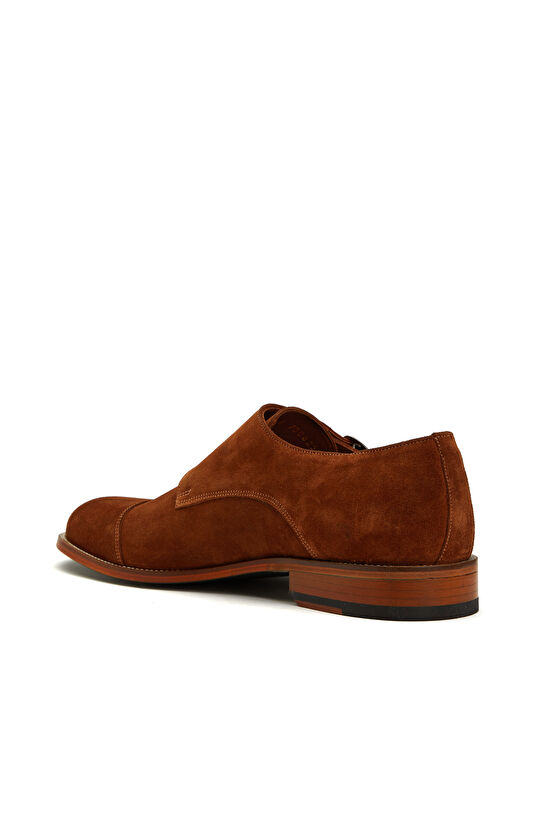 Camel Erkek Süet Loafer