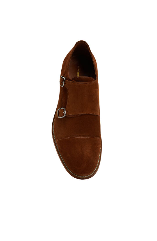 Camel Erkek Süet Loafer