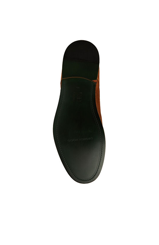 Camel Erkek Süet Loafer