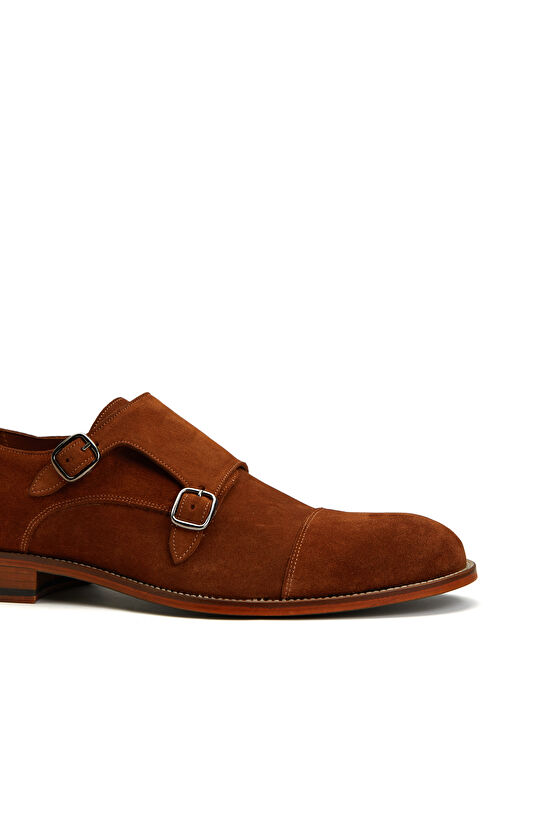 Camel Erkek Süet Loafer