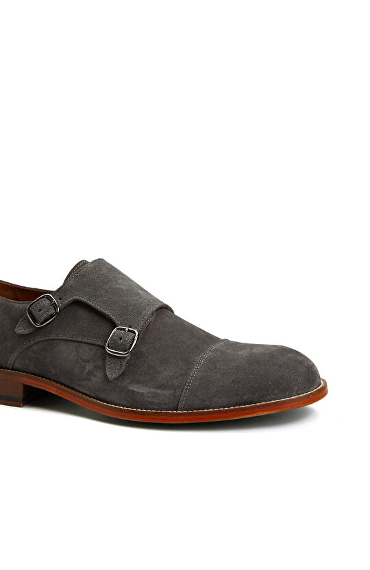 Füme Erkek Süet Loafer