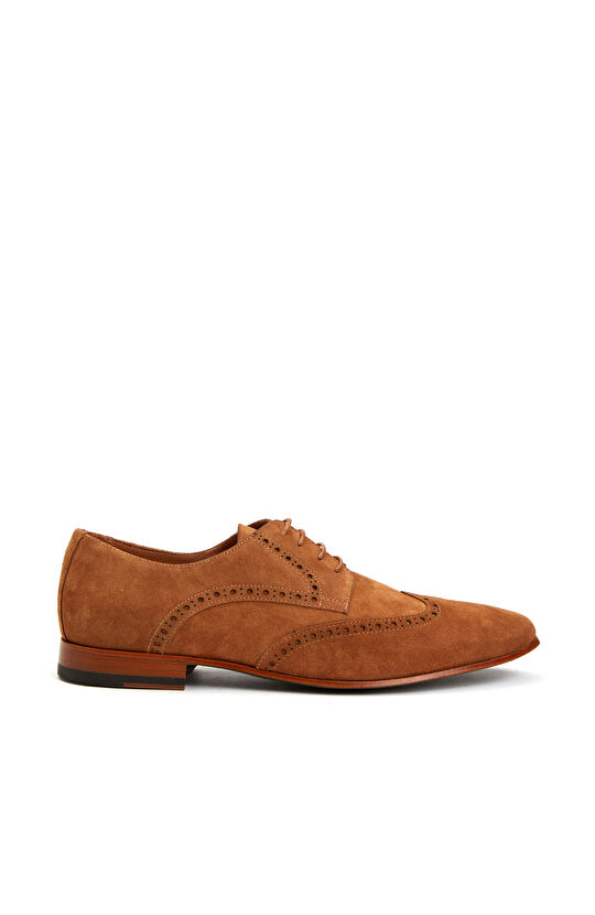 Tan Men's Leather Shoes
