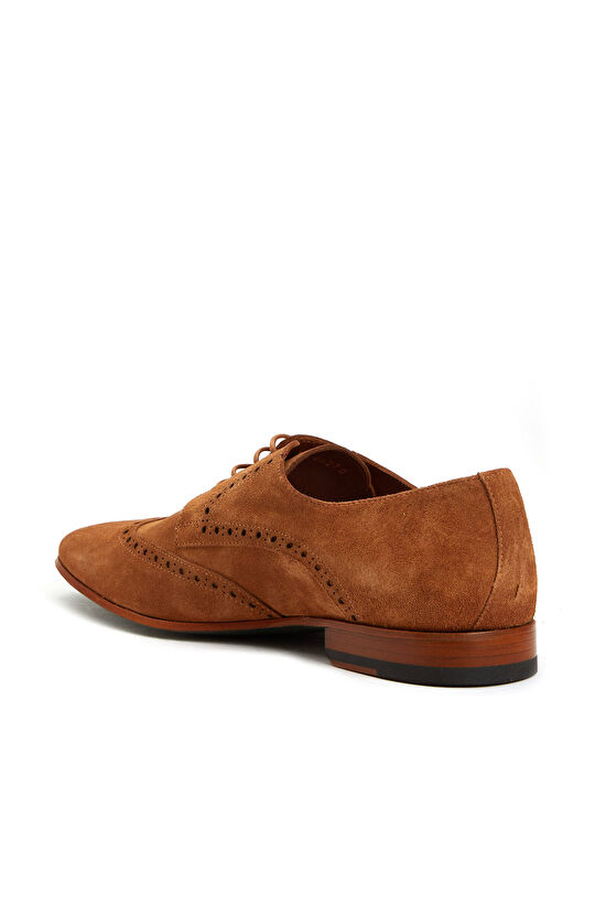 Tan Men's Leather Shoes