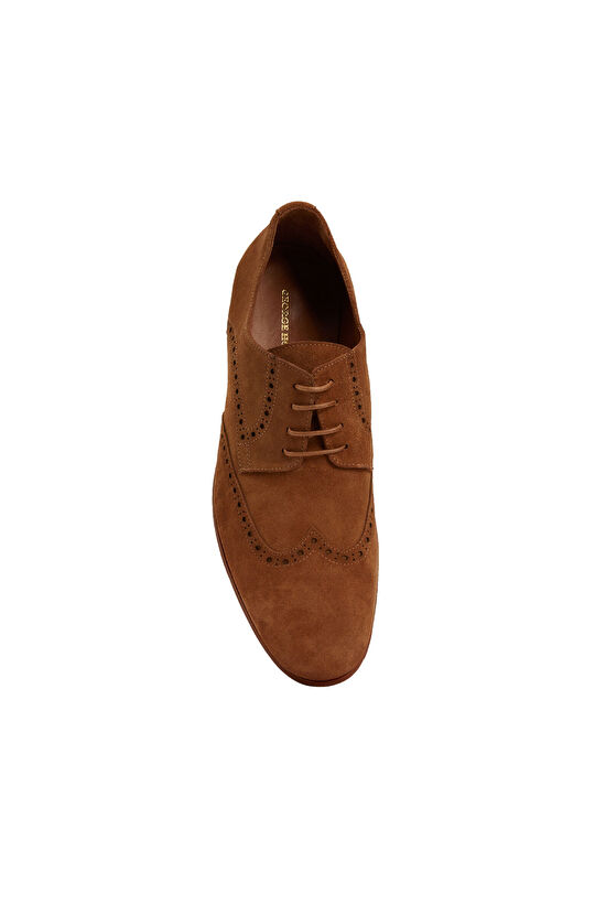 Tan Men's Leather Shoes