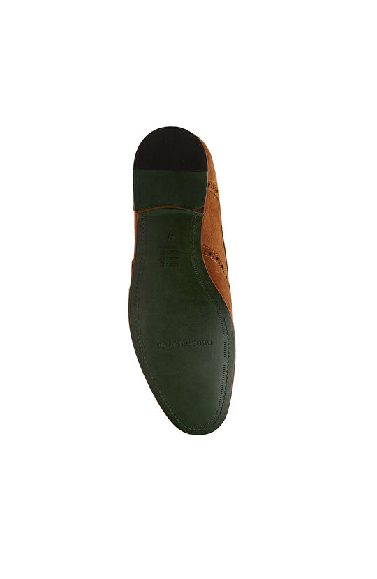 Tan Men's Leather Shoes