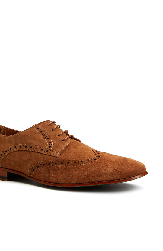 Tan Men's Leather Shoes