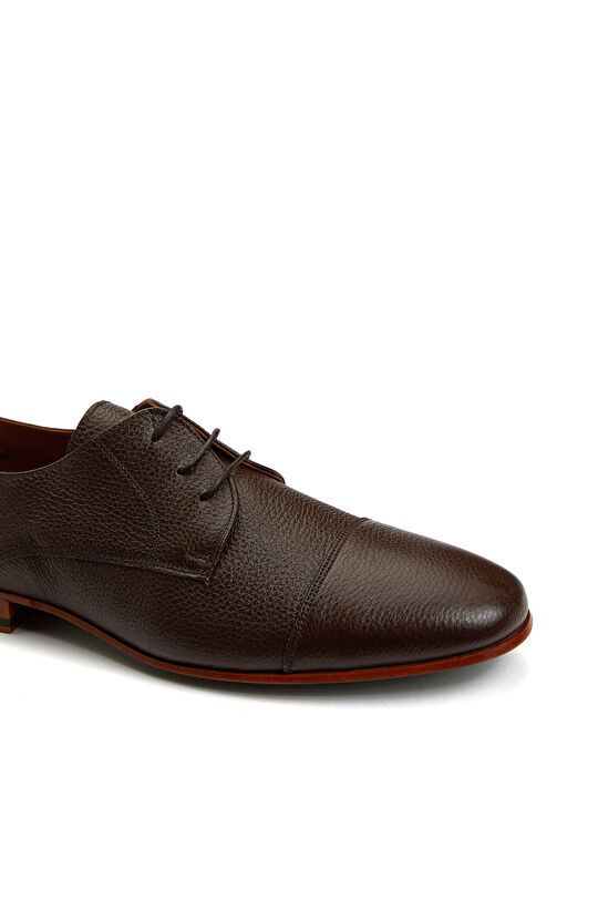 Kahverengi Erkek Deri Ayakkabı