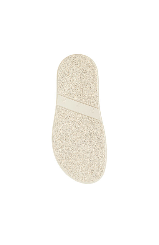 Taş Süet Kadın Deri Terlik