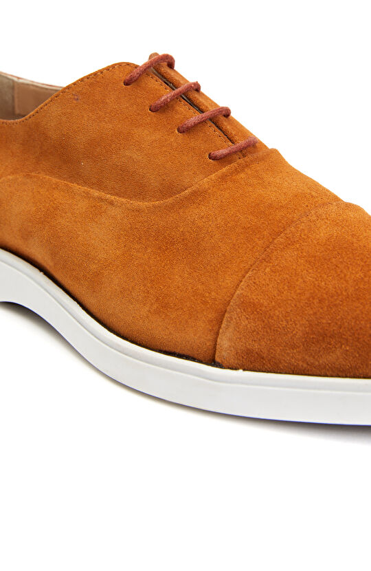 Taba Erkek Süet Deri Ayakkabı