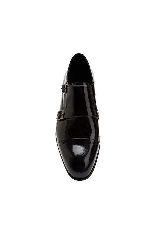 Siyah Erkek Deri Loafer