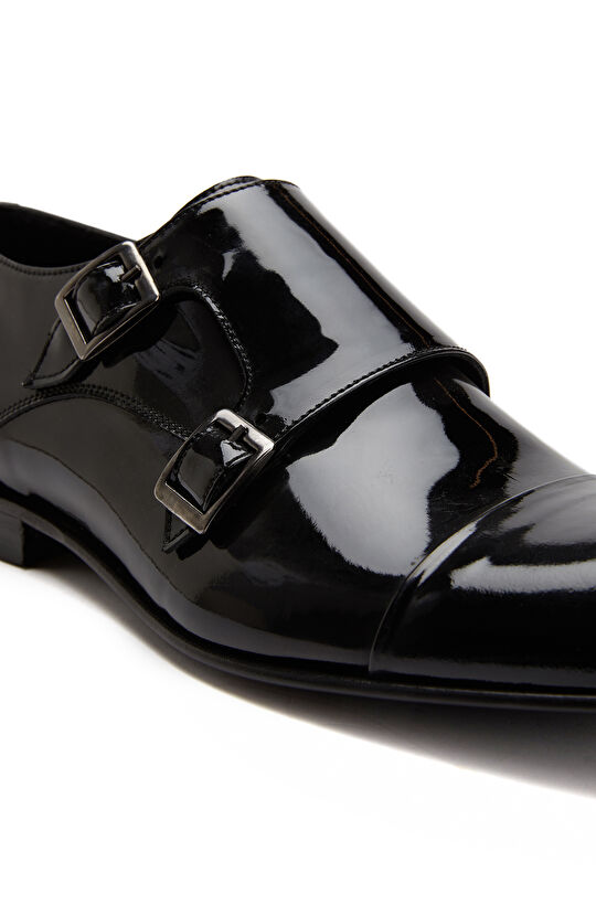 Siyah Erkek Deri Loafer