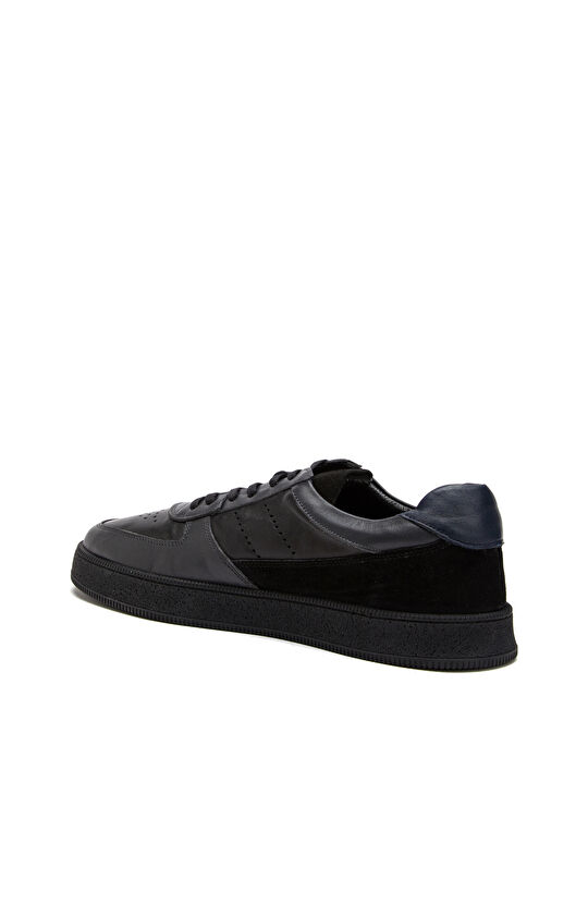 Siyah Erkek Deri Ayakkabı