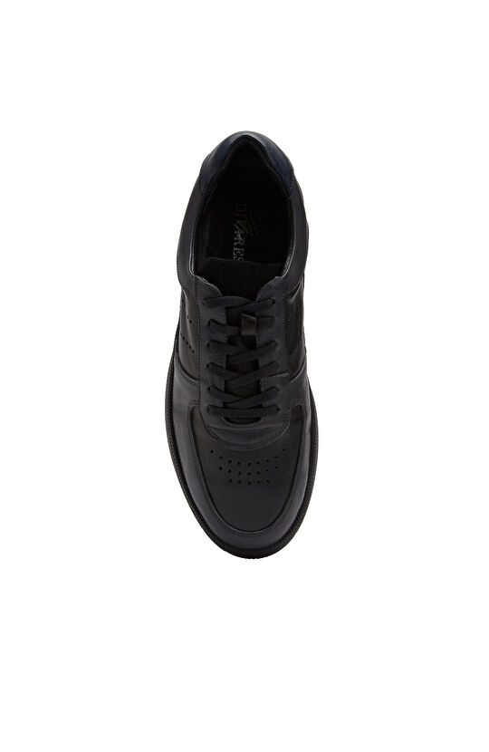 Siyah Erkek Deri Ayakkabı