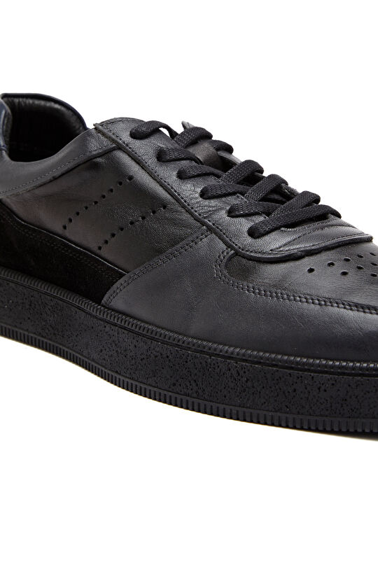 Siyah Erkek Deri Ayakkabı