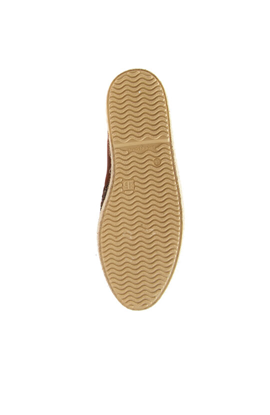 Kahverengi Erkek Espadril