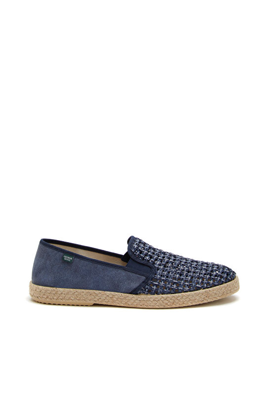 Lacivert Erkek Kanvas Espadril