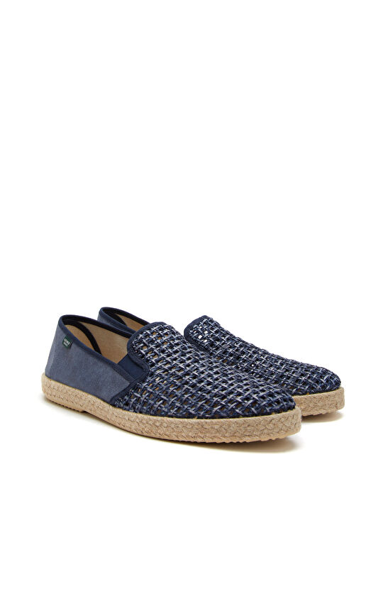 Lacivert Erkek Kanvas Espadril
