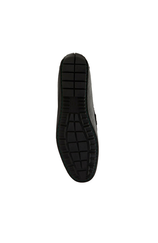 Siyah Erkek Deri Loafer